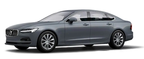 볼보 s90 색상코드 - Thunder Grey(색상코드 : 728)