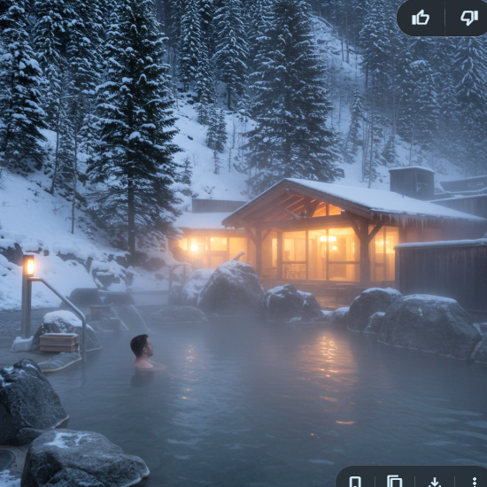 온천의 매력과 효능