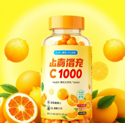 유한양행비타민c1000그림