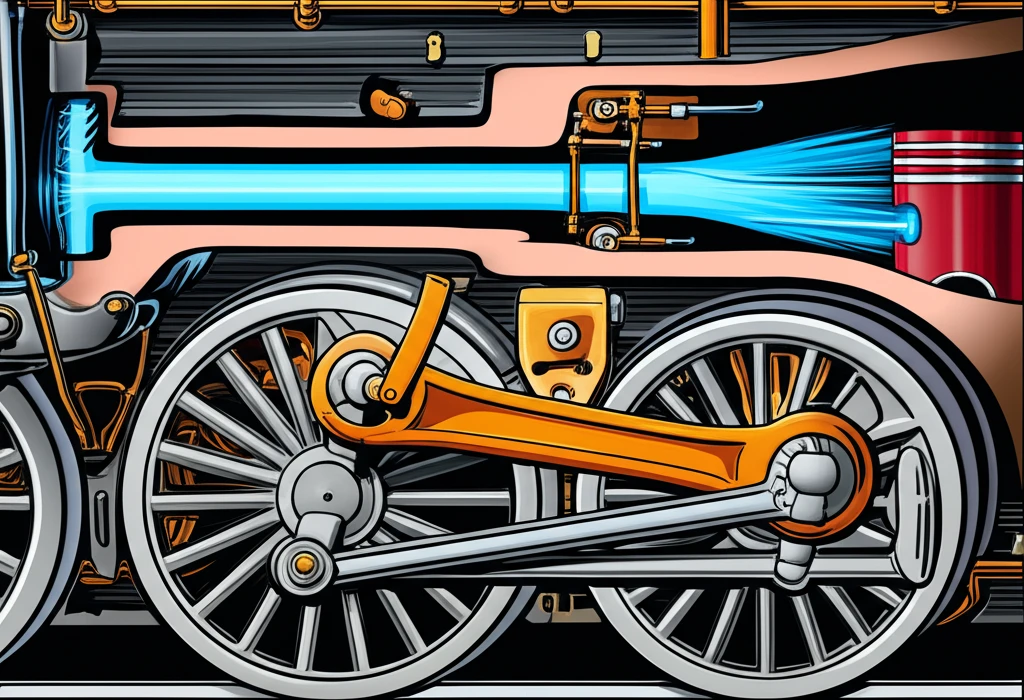 증기기관차 매력 탐구 기술 혁신의 상..