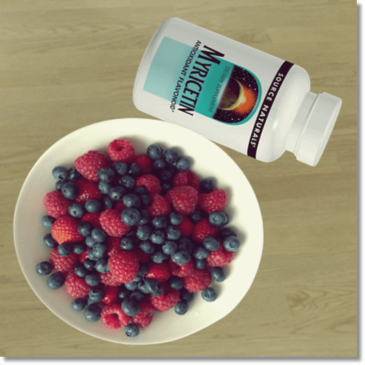 미리세틴 효능 및 특성 많은 음식과 주의점