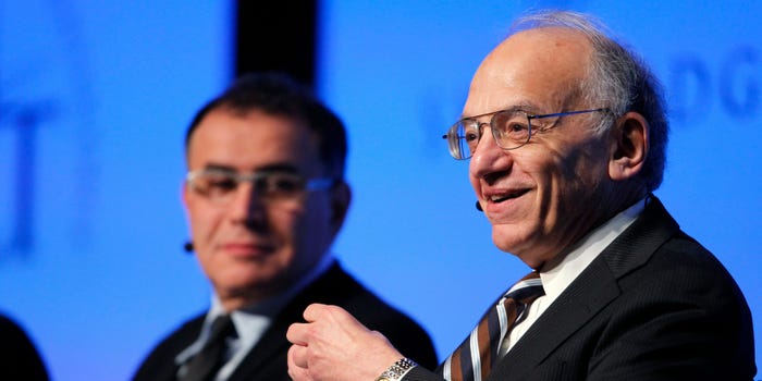 와튼 교수 Jeremy Siegel은 오랫동안 시장 논객이었다