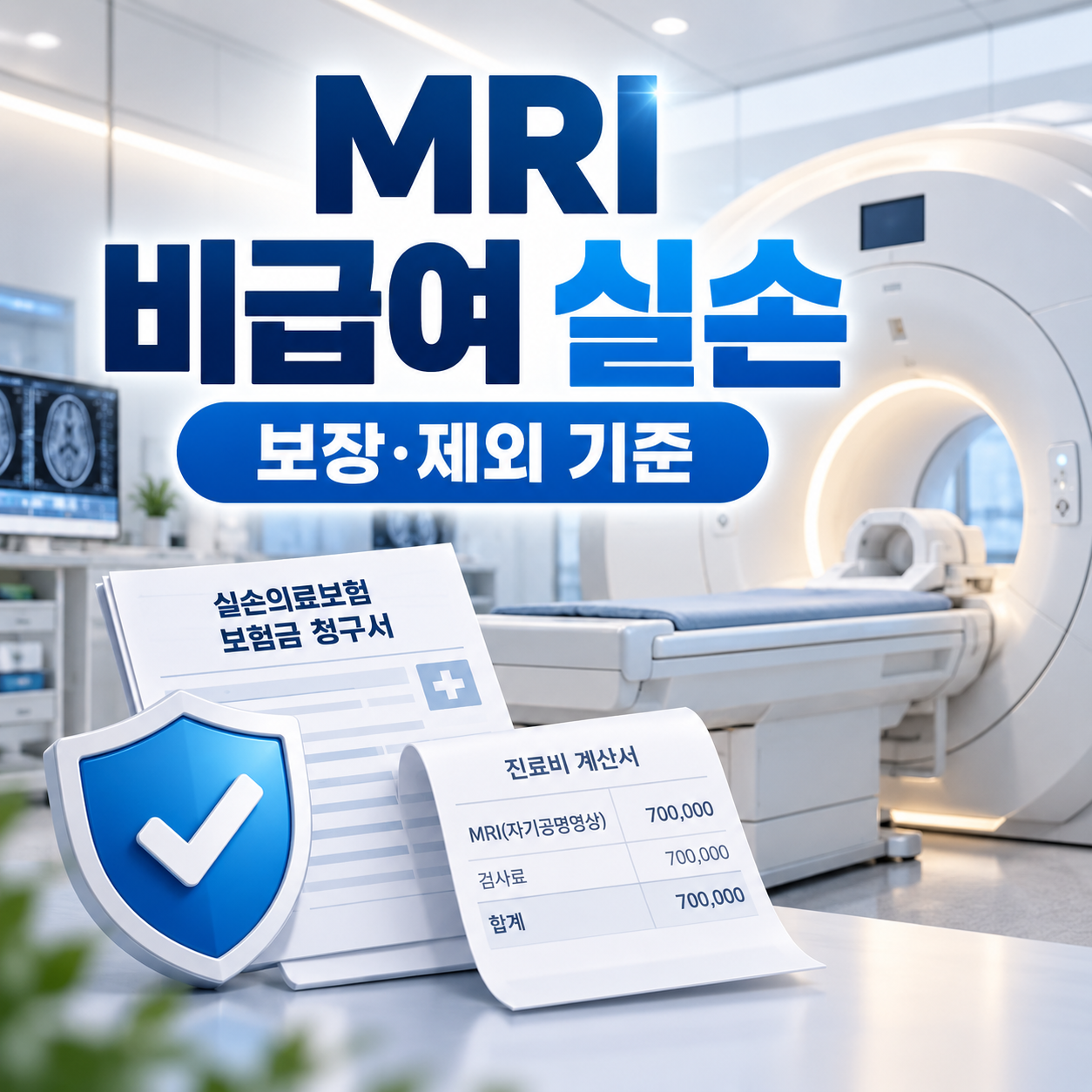 MRI 비급여 실손