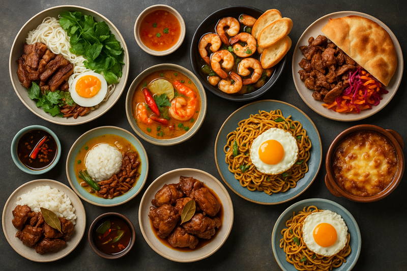 해외로컬음식추천