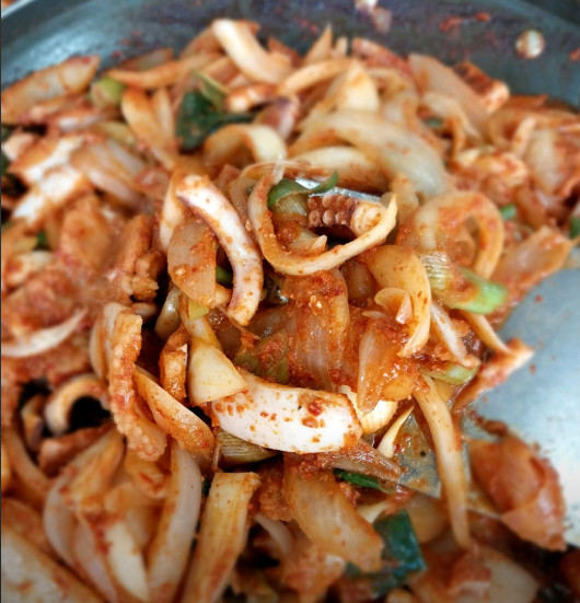 오늘N 위대한일터 30년 전통 오삼불고기 안양