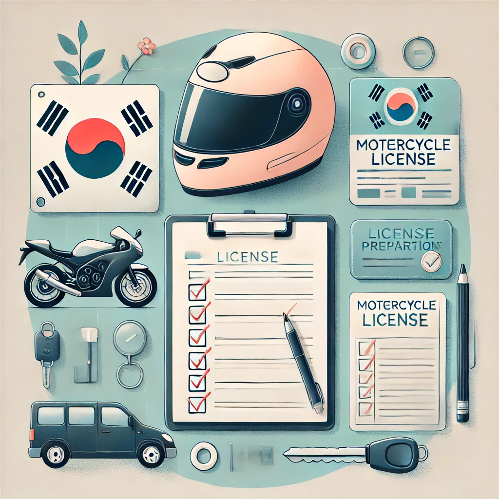 한 번에 합격! 바이크 면허 준비물부터 꿀팁까지 총정리