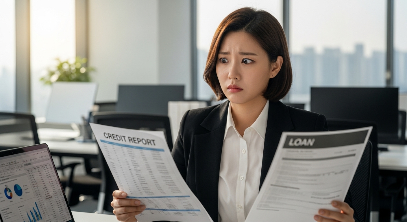 대환대출, 신용점수, 대기업직장인
