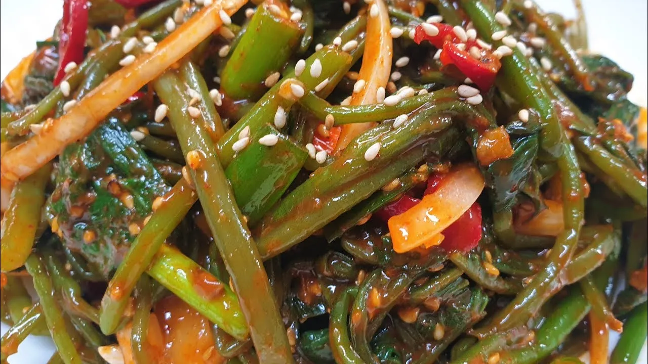 고구마순 볶음 레시피 꿀팁 레시피_8