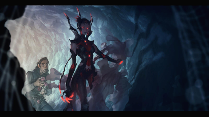 리그오브레전드 앨리스 일러스트