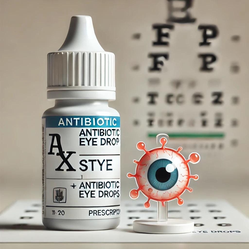 다래끼 항생제 안약