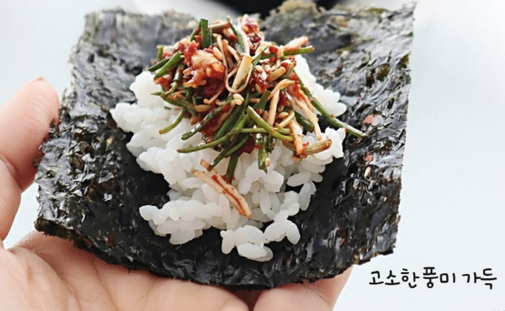 6시내고향-해남-곱창김