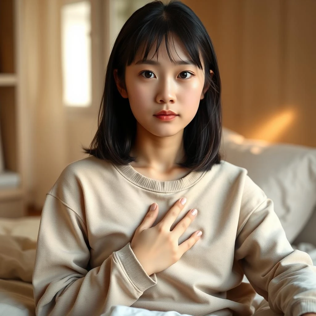 여아 가슴 몽우리와 남아 고환 변화 ..
