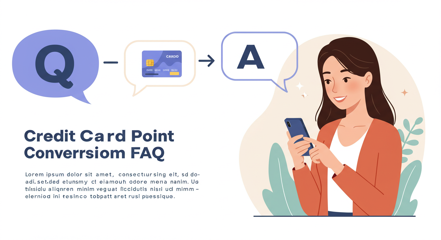 카드 포인트 전환 총정리