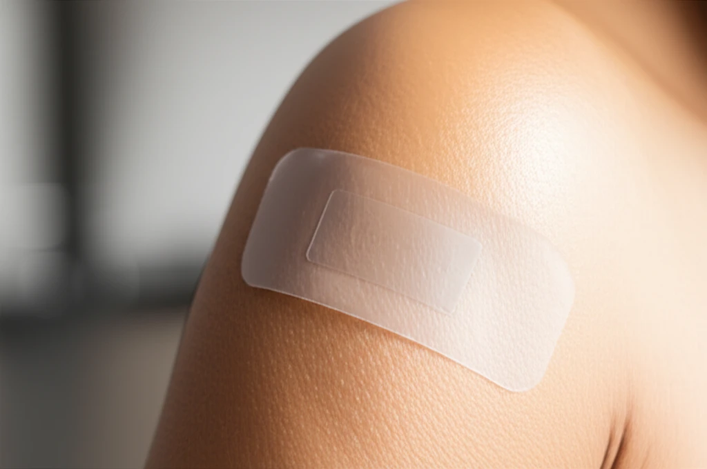 니코틴 패치 24시간 16시간 사용 ..