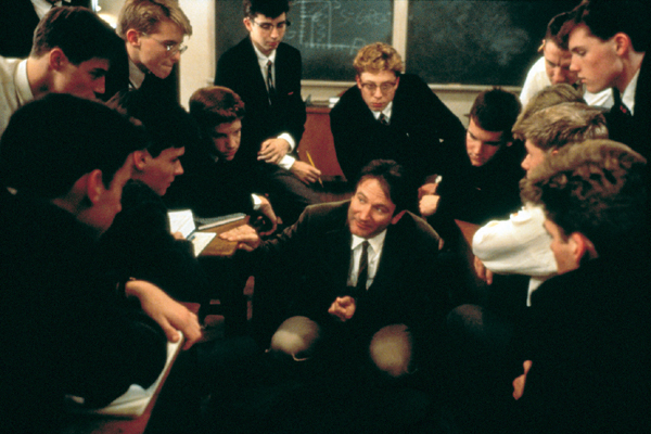영화<죽은 시인의 사회>