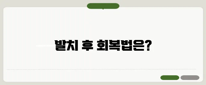 사랑니 발치 전 꼭 알아야 할 정보