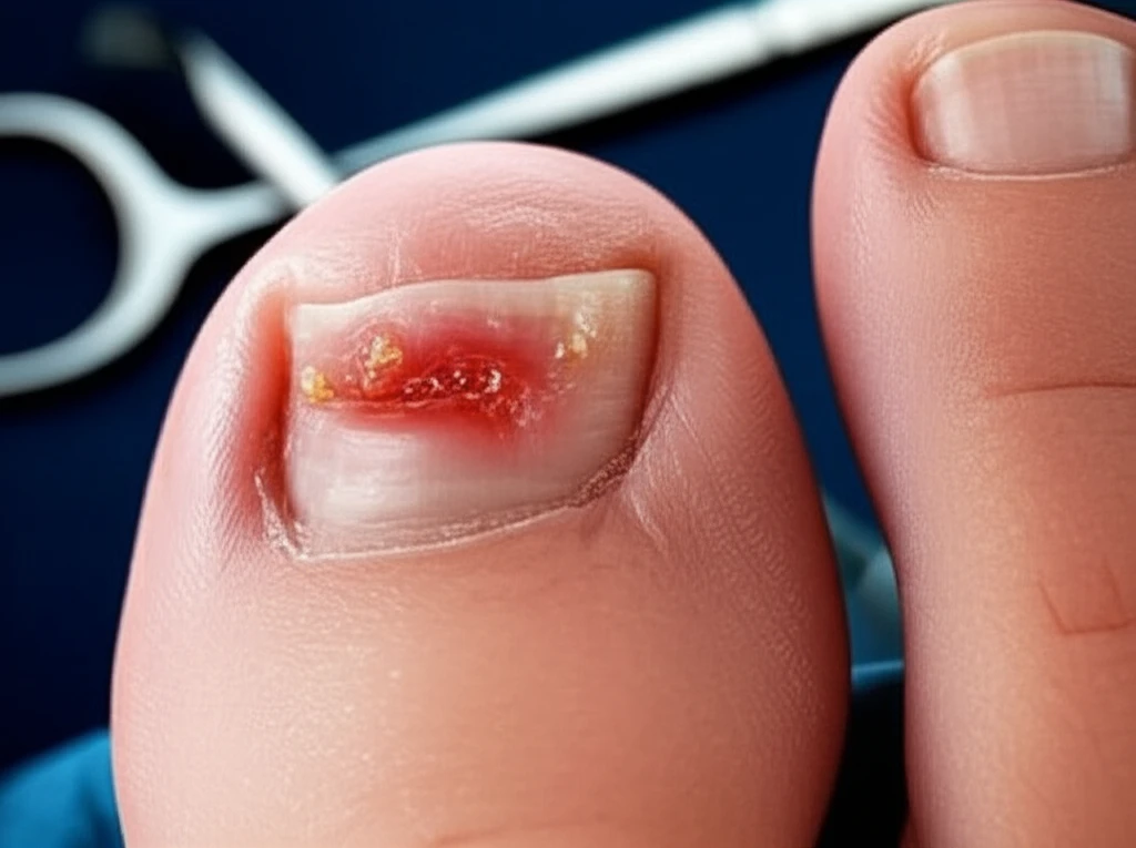 내성 발톱, 방치하면 큰일! 초기 관