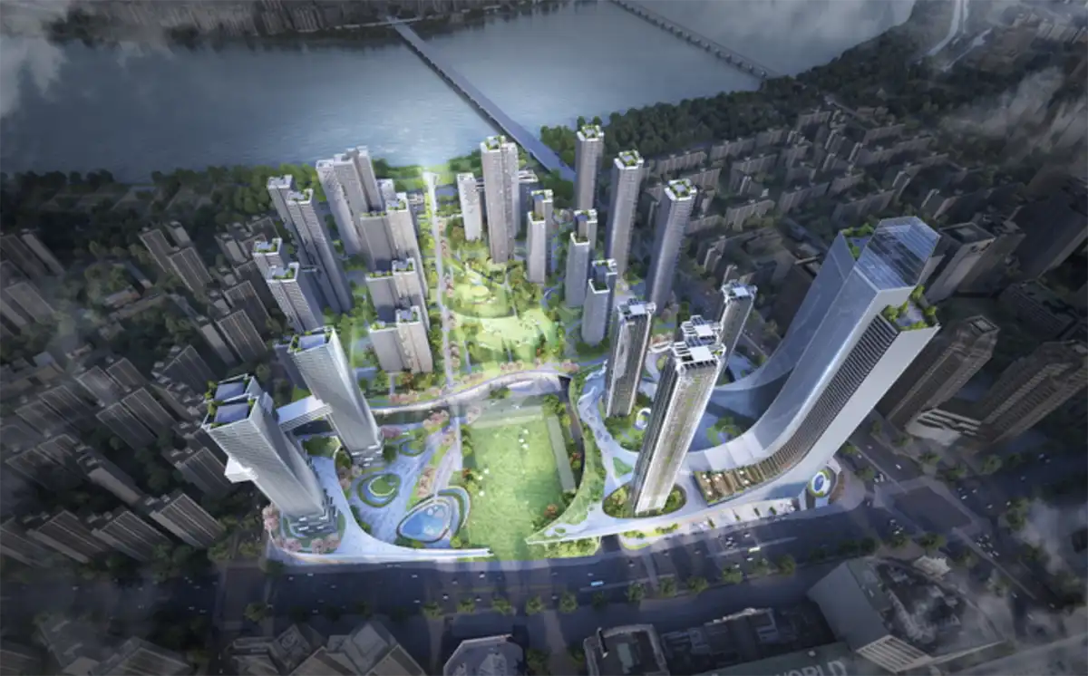 잠실주공5단지-70층높이-변경안-조감도