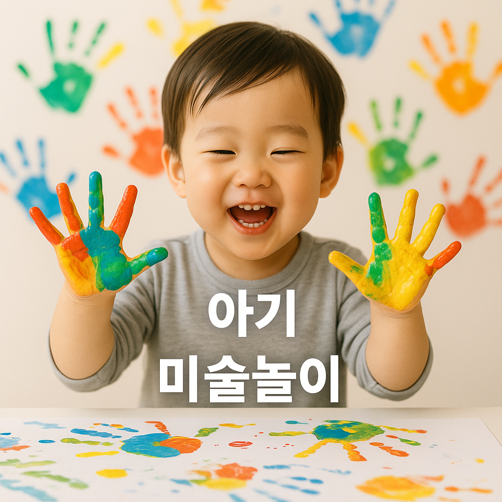 집에서도 쉽게! 엄마표 아기 미술놀이 7가지 추천 🎨