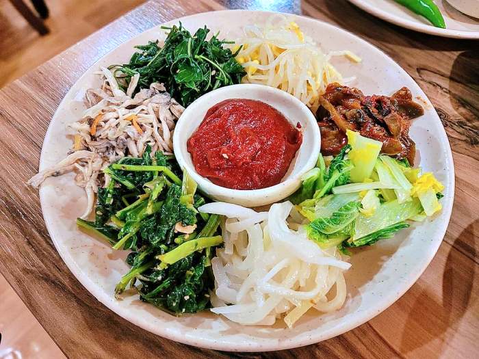 백반기행 안재모 편 산채 보리 비빔밥 직화 코다리구이 도토리묵 우거지 수제비 고양 서삼릉 맛집 소개