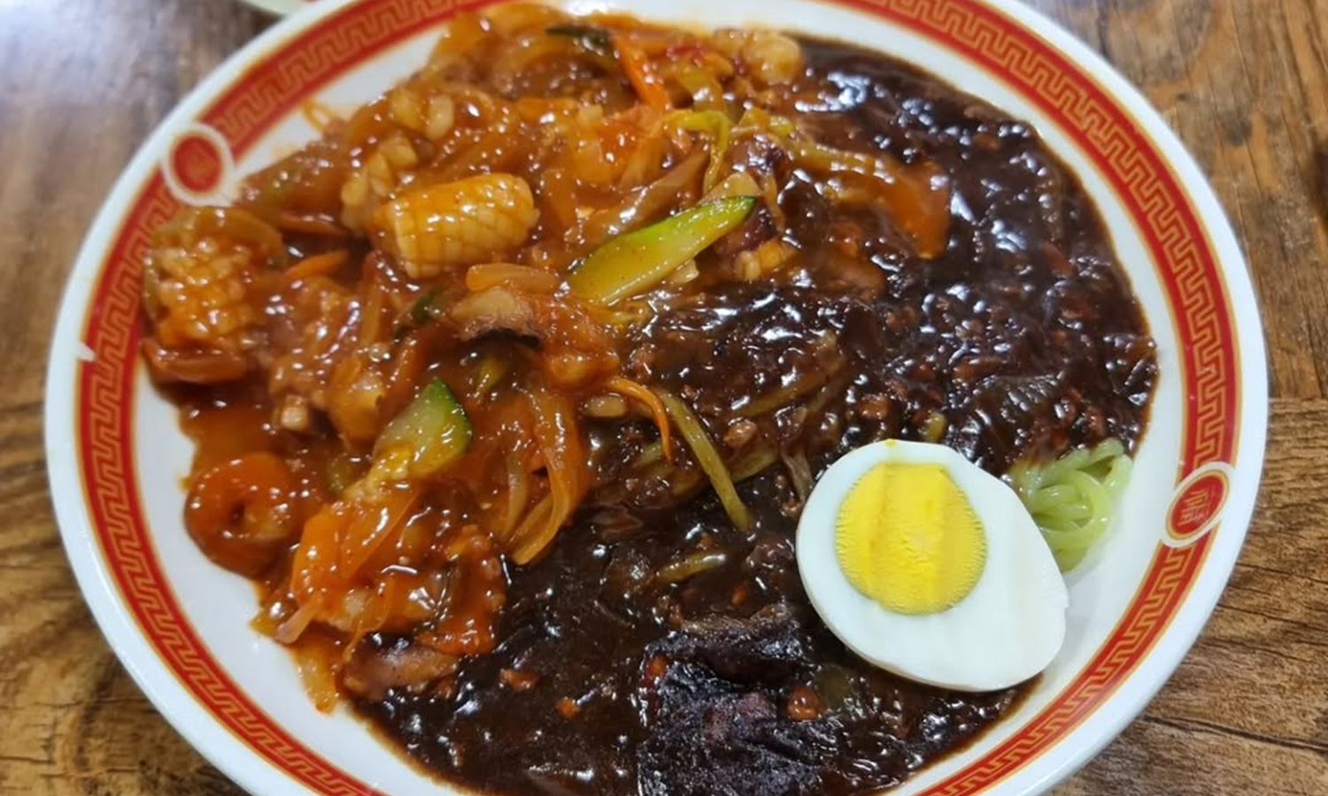 전라북도 고창 중국집 '나래궁'