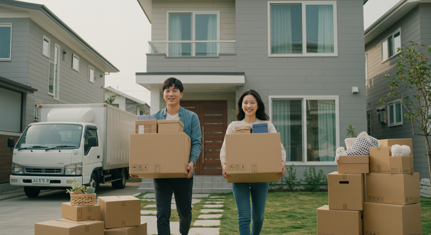 서울 이삿짐 보관업체