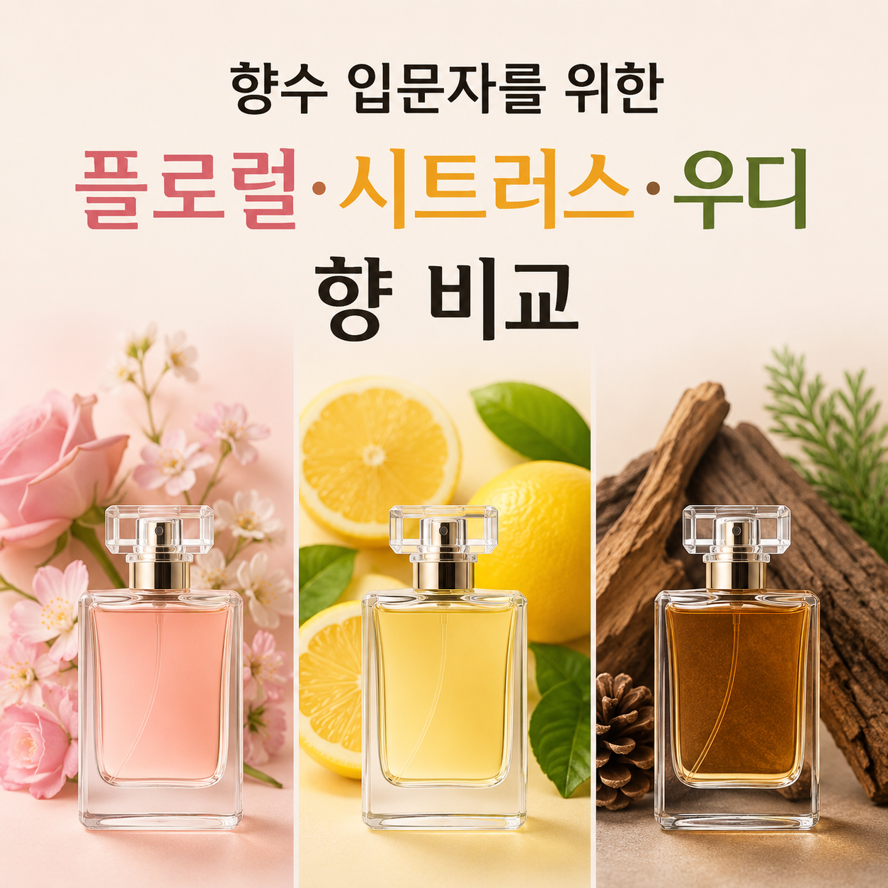 향수 입문자