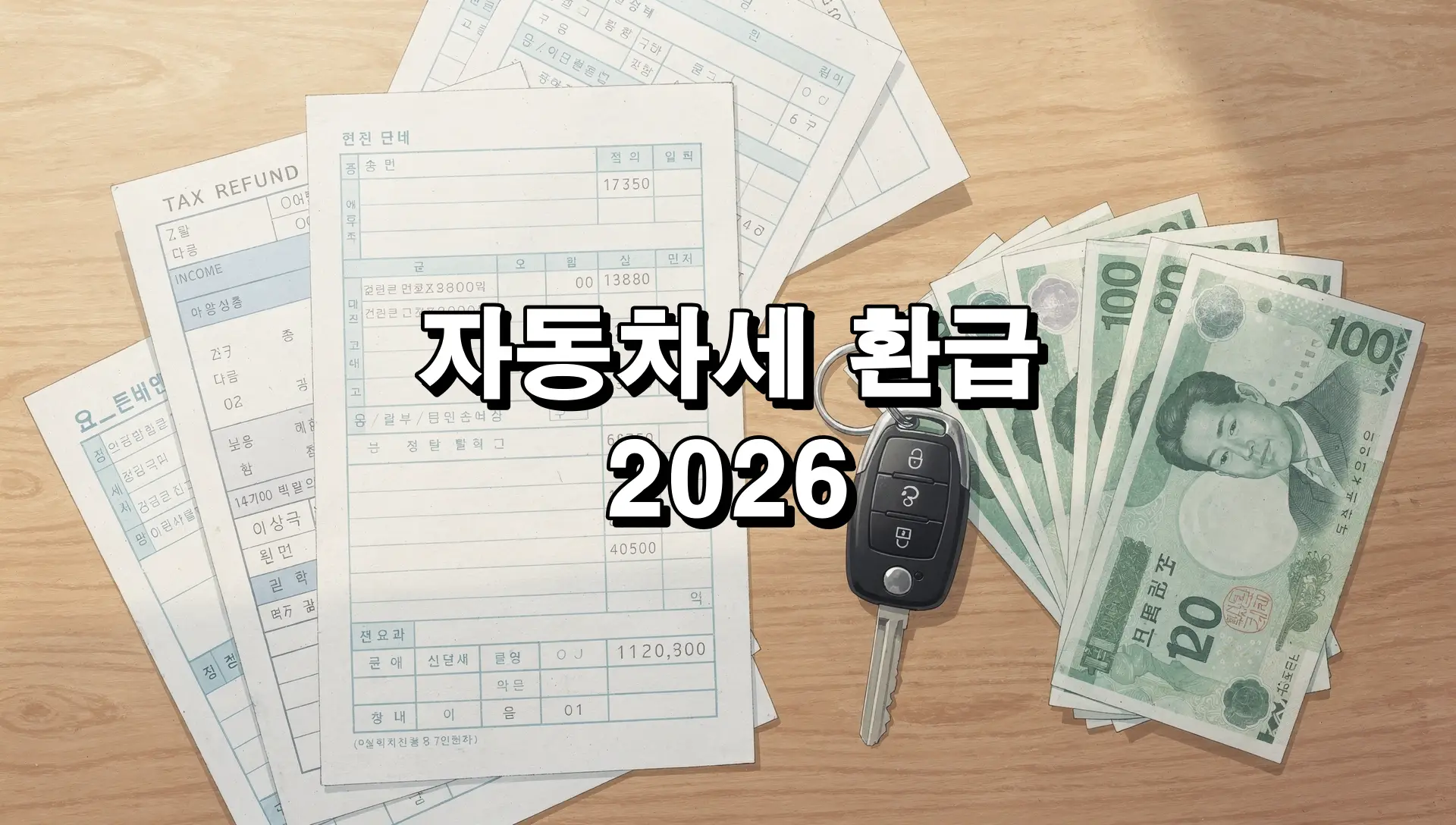 자동차세 환급 2026
