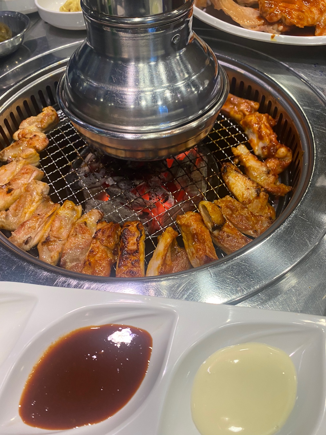 계륵장군 줄서