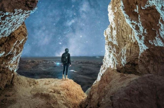 고비사막, 몽골