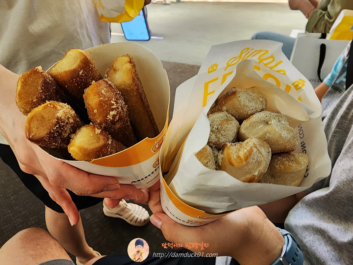 시나몬슈가스틱, 어니언스틱