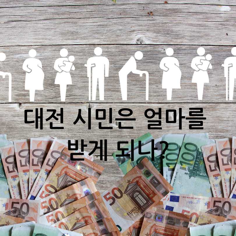 민생회복 소비쿠폰 &amp;#44;대전 시민