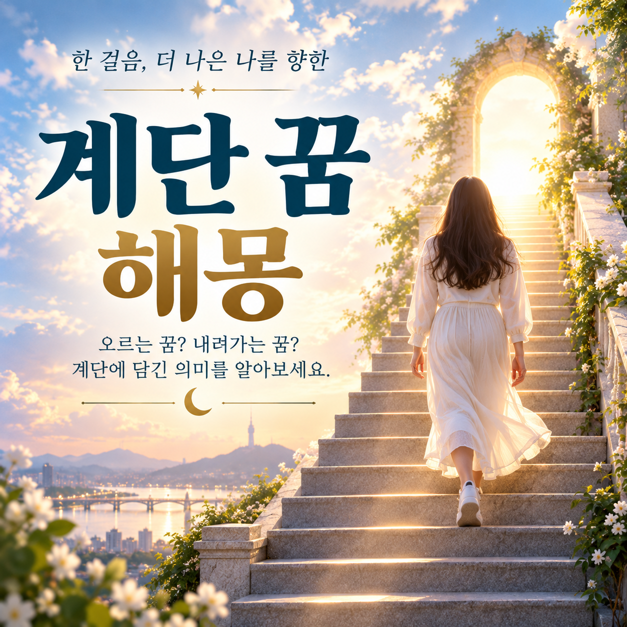 계단 꿈 해몽 총정리