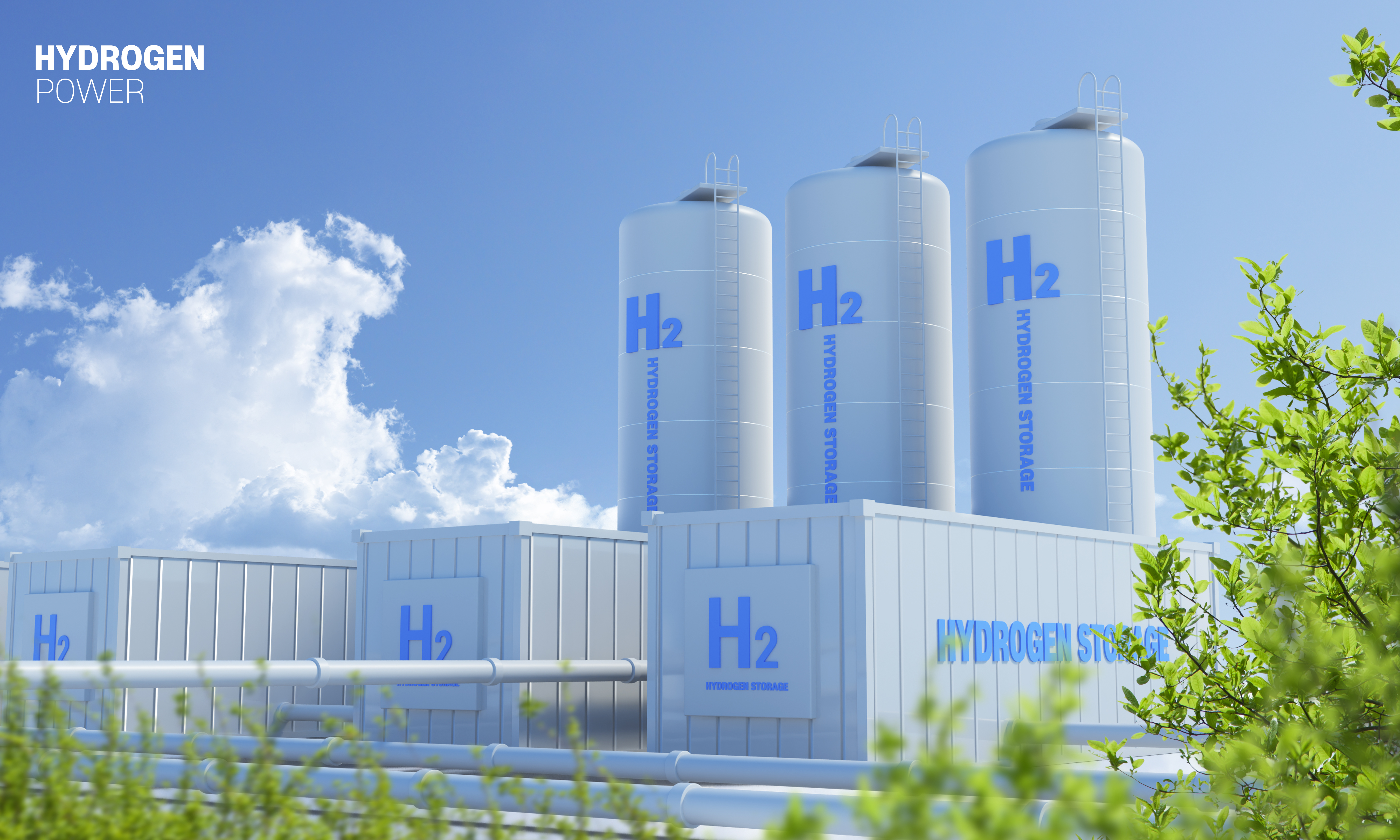 hydrogen plant, electrolyzer, alkaline water electrolysis, gas dryer, nitrogen psa