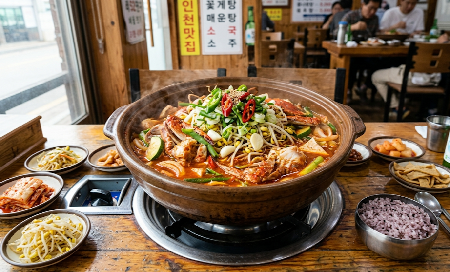 꽃게탕 레시피 (꽃게 손질법, 양념 다대기, 국물 끓이는 법 핵심 정리)