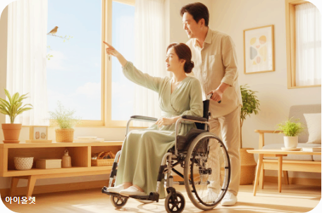 멈춰가는 몸, 그러나 꺼지지 않는 희망