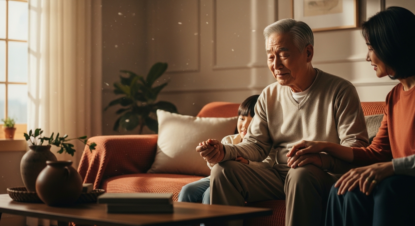 죽음 직전 가장 후회하는 것 1위, '가족'에 대한 짧은 통찰