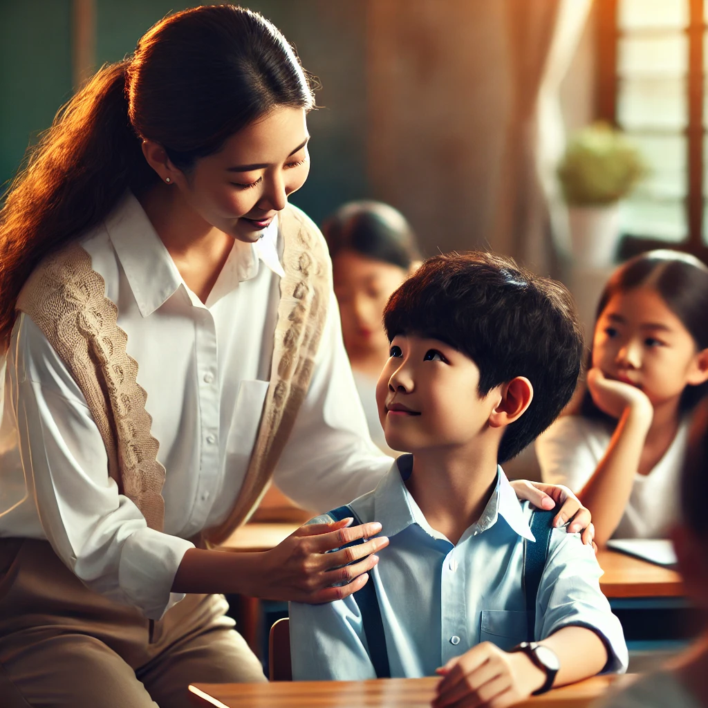 교사 언어의 힘 이미지