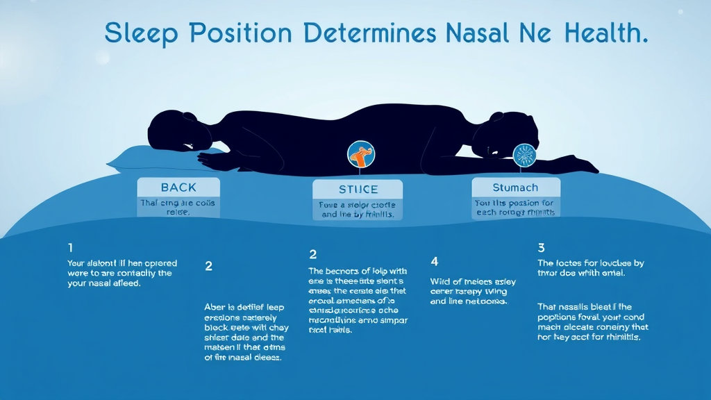 수면 자세와 코건강