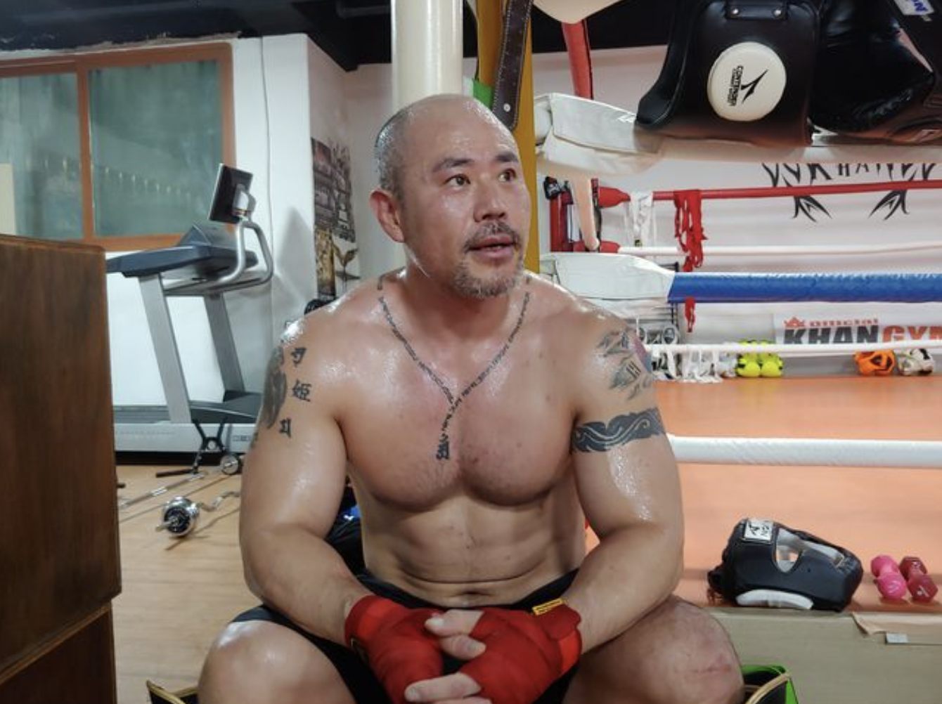금광산 로드fc