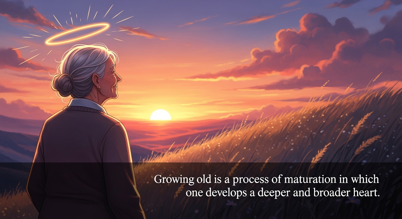 성격은 못 바꿔도 성품은 바꿀 수 있다? 나이가 들수록 더 좋은 사람이 되는 법