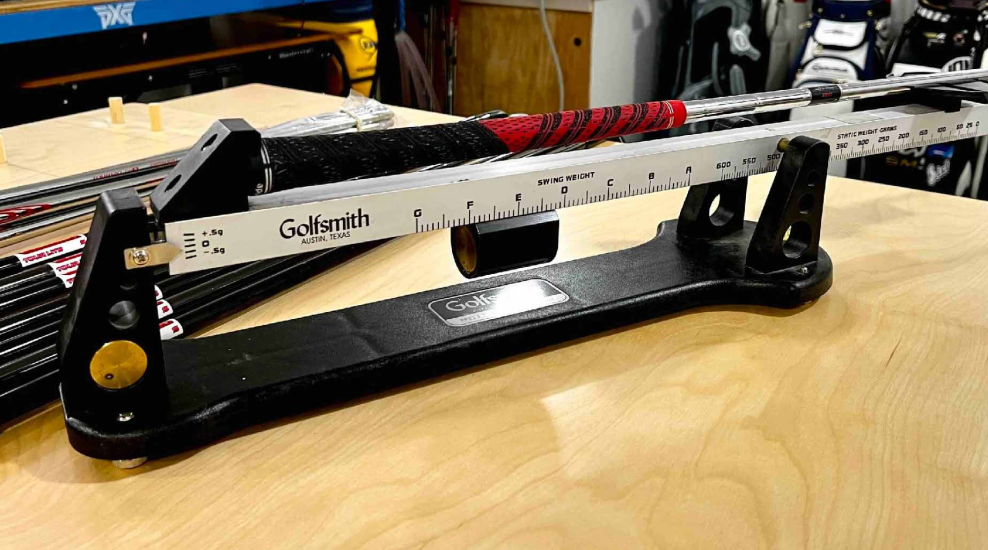 스윙웨이트 측정 장비