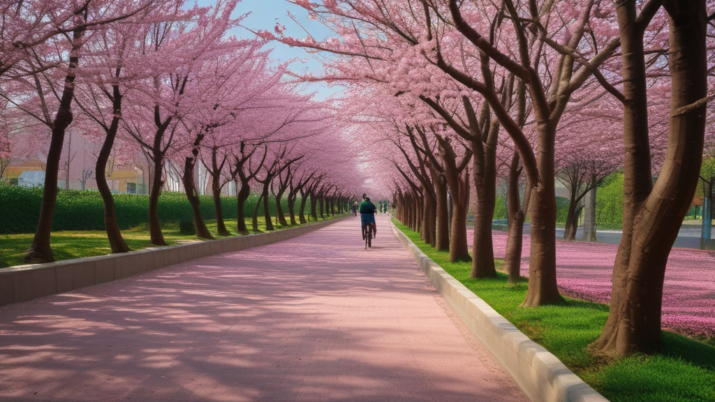 아름다운 벚꽃사진