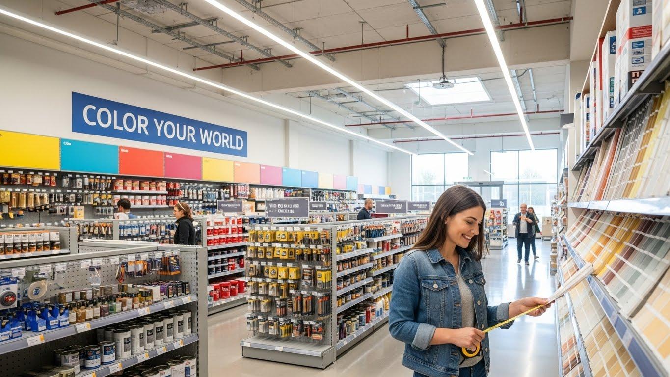 인테리어 diy 매장