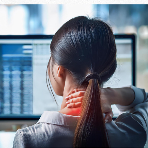 목 옆 근육 늘리는 거북목 교정 스트레칭