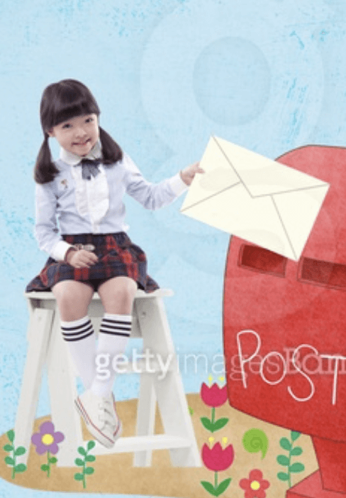 디딤씨앗통장 후원 덕분에 웃고 있는 아이 이미지