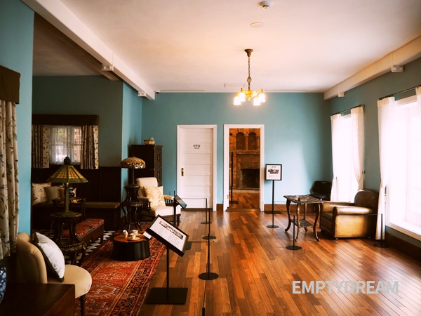 딜쿠샤 Dilkusha 앨버트 테일러 가옥