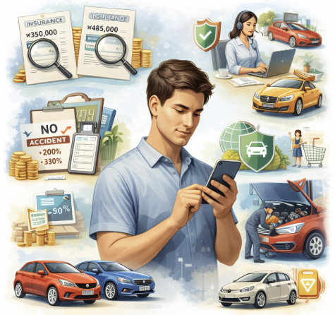 자동차보험 싸게 가입하는 법｜견적 비교 전 꼭 알아야 할 5가지 관련 사진