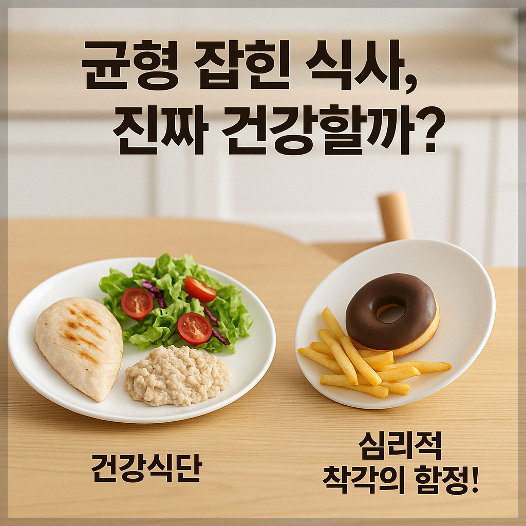 균형잡힘 식사