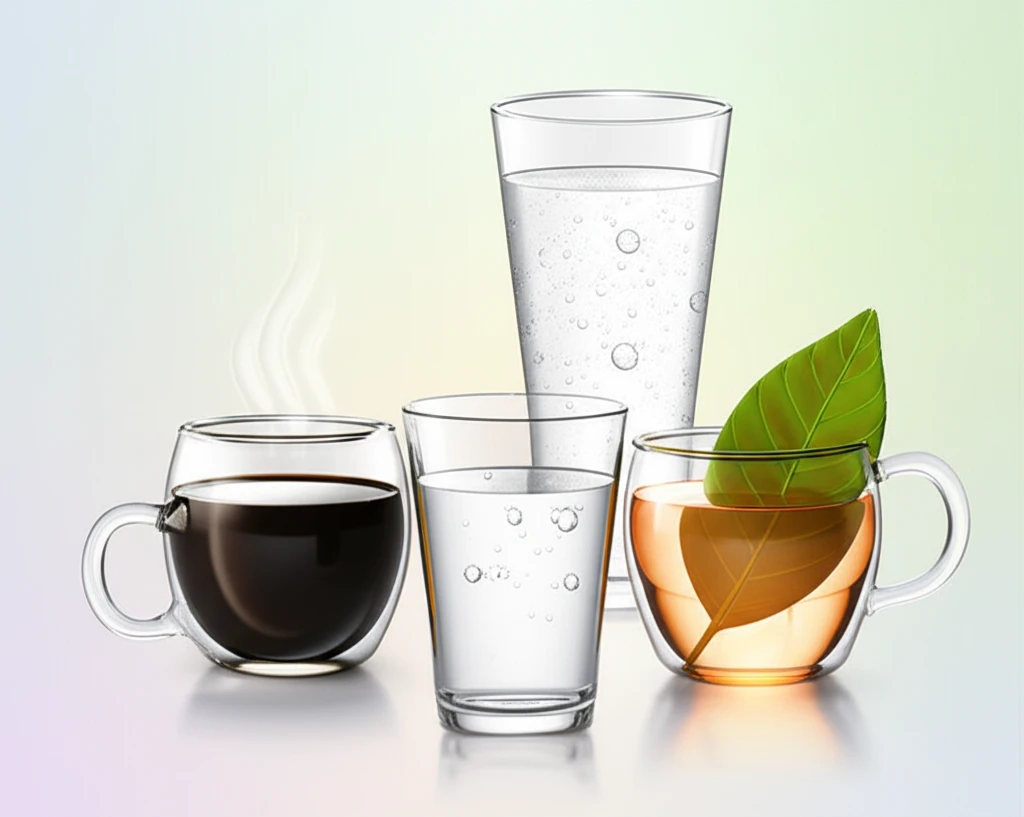 인슐린 수치 낮게 유지하는 공복 음료..